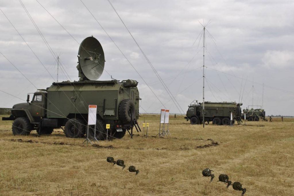 Российский комплекс радиоэлектронной борьбы «Поле-21»