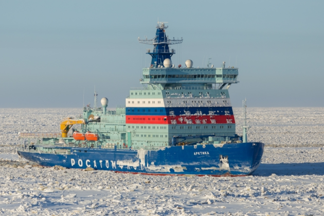 Атомный ледокол проекта 22220 «Арктика»