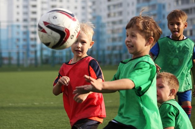 Футбольная школа «Центр» в Новосибирске