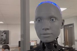 Робот-гуманоид Амека
