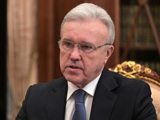 Губернатор Красноярского края Александр Усс