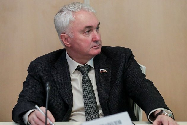 Глава комитета Госдумы по обороне Андрей Картаполов