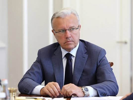 Губернатор Красноярского края Александр Усс