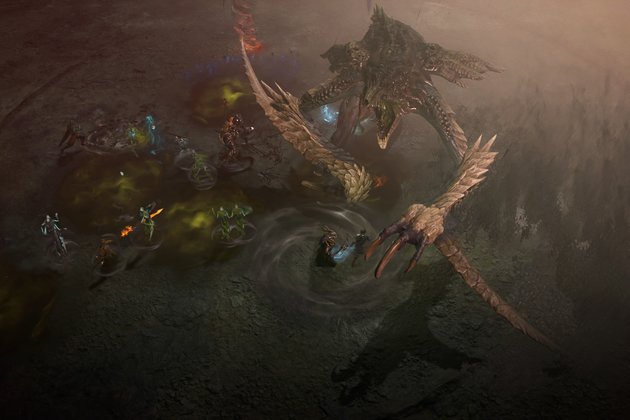 кадр из Diablo IV