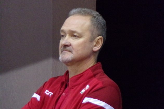 Тренер Андрей Воронков