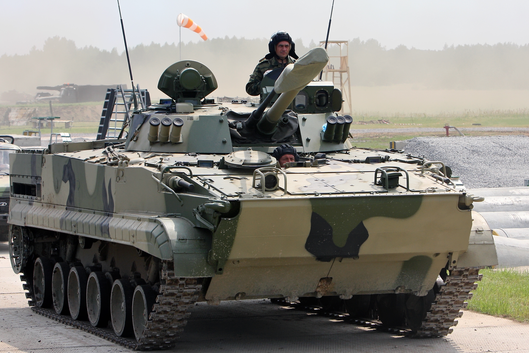 БМП-3 В Российской армии