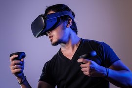 Гарнитура виртуальной реальности Oculus Rift