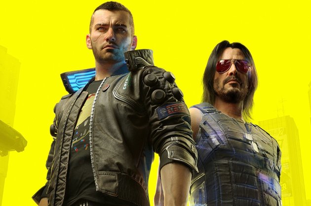 Промо игры Cyberpunk 2077