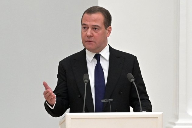 Зампред Совета Безопасности РФ Дмитрий Медведев