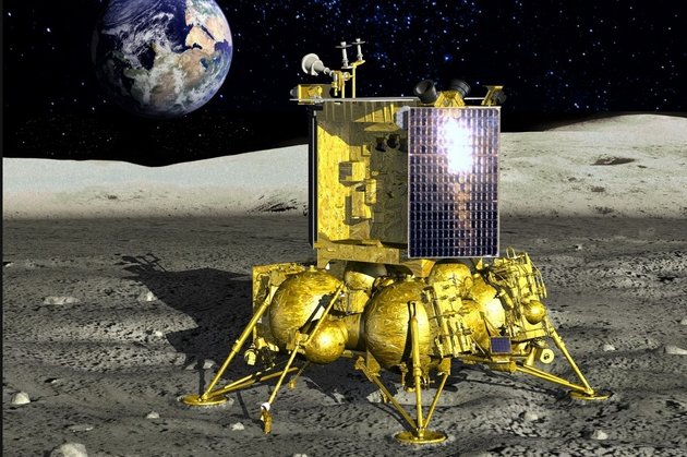 Автоматический зонд миссии «Луна-25»