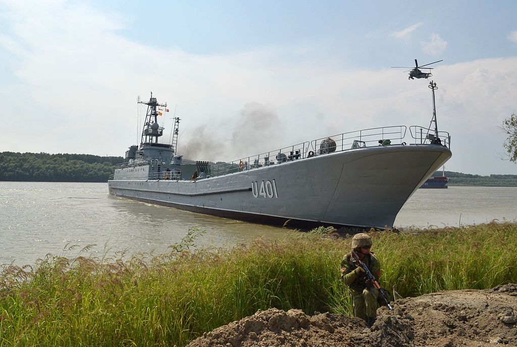 Средний десантный корабль ВМС Украины «Юрий Олефиренко» 
