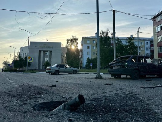 Обстрел в Шебекино