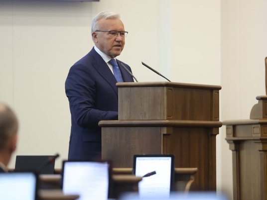 Экс-губернатор Красноярского края, сенатор Александр Усс
