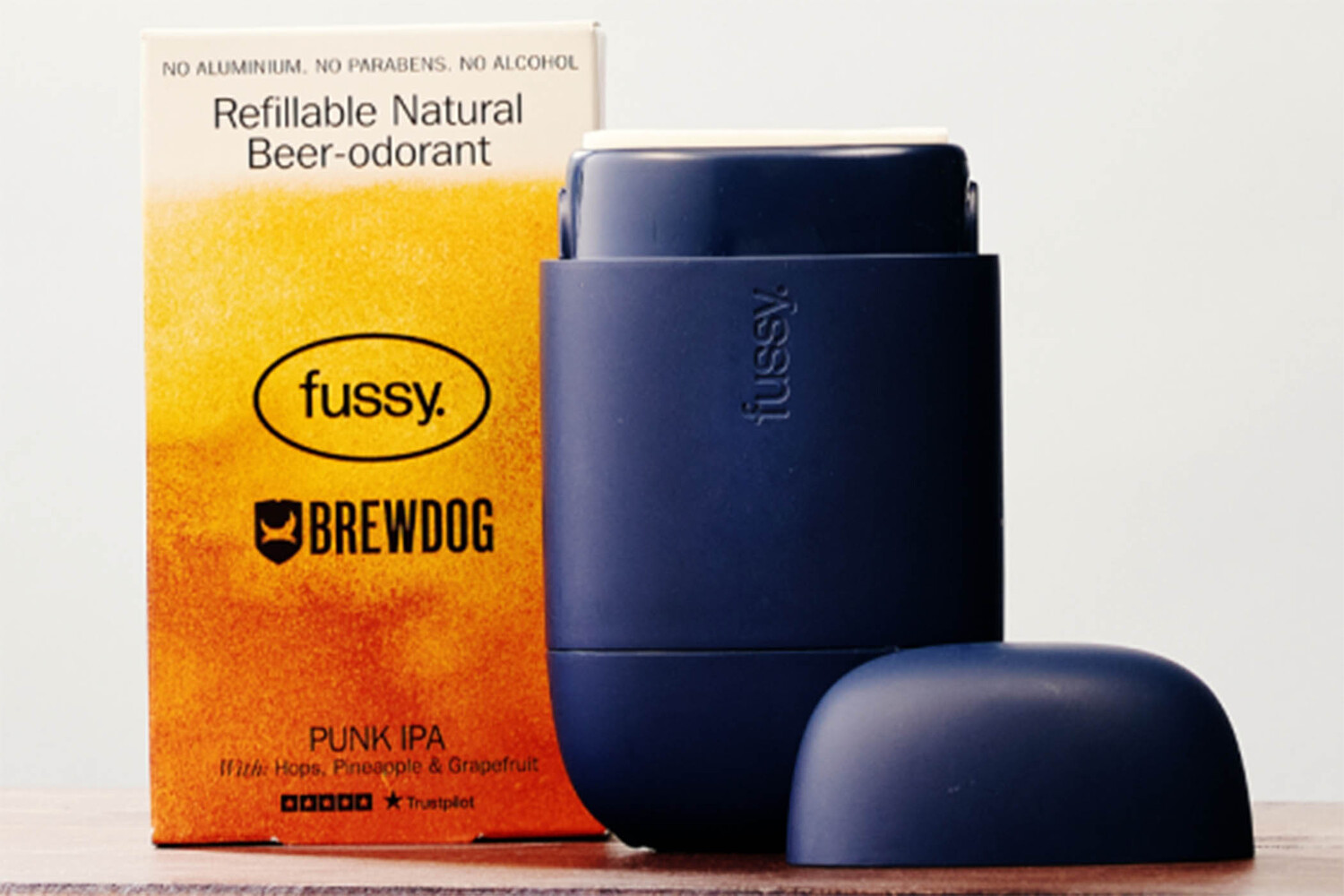 Дезодорант Fussy/BrewDog с ароматом пива 