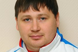 Чемпион мира по пауэрлифтингу Максим Бархатов