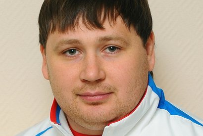 Чемпион мира по пауэрлифтингу Максим Бархатов