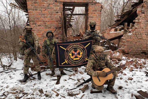 Участники ЧВК «Вагнер»