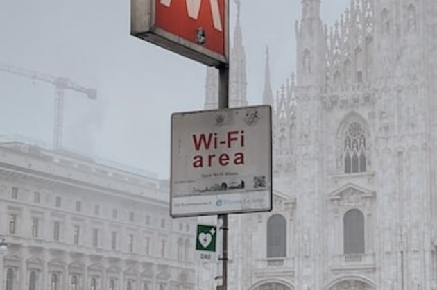 Зона бесплатного Wi-Fi