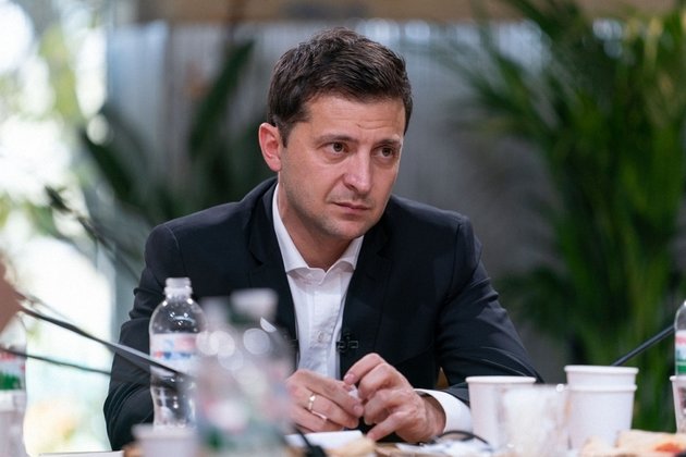 Президент Украины Владимир Зеленский