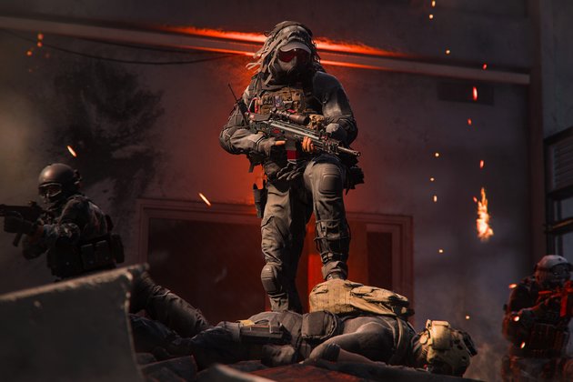Кадр из игры Call of Duty®: Modern Warfare® II