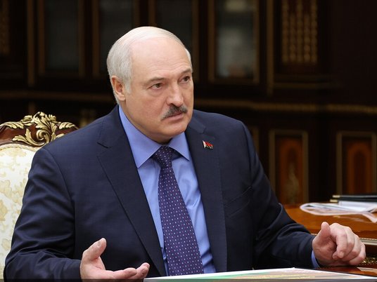 Призидент Белоруссии Александр Лукашенко