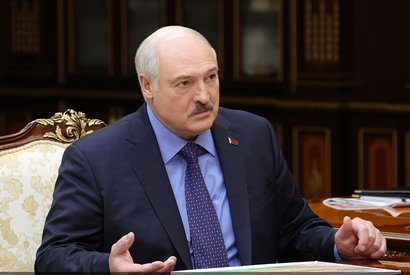 Призидент Белоруссии Александр Лукашенко