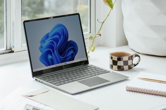 Windows 11 на ноутбуке