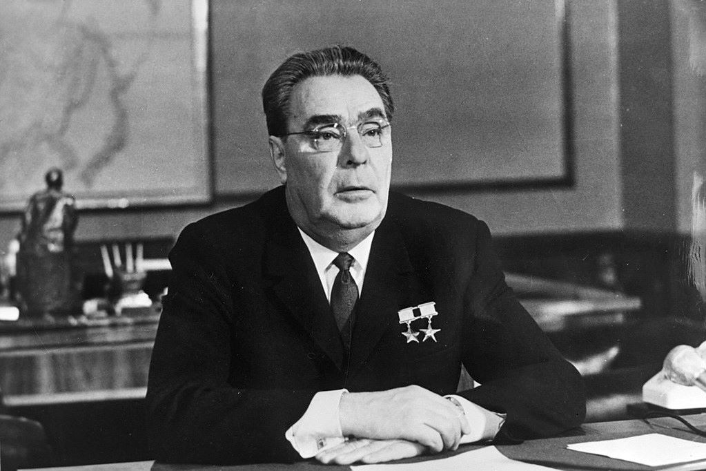 Генеральный секретарь ЦК КПСС Леонид Брежнев 