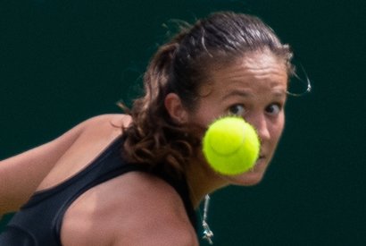 Российская теннисистка Дарья Касаткина