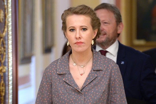 Журналистка Ксения Собчак