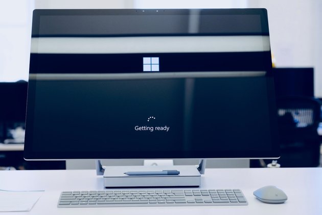 Экран обновления Windows 11