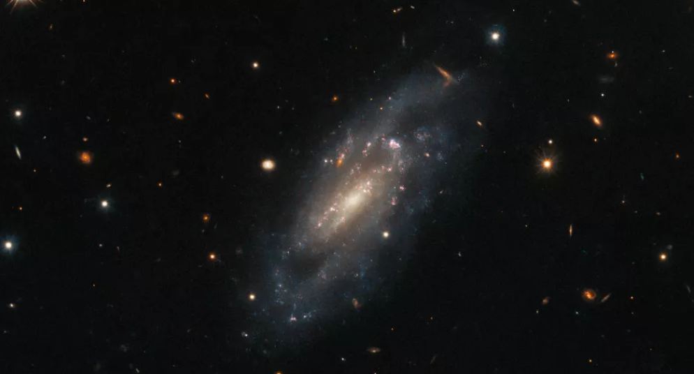 галактика UGC 11860 