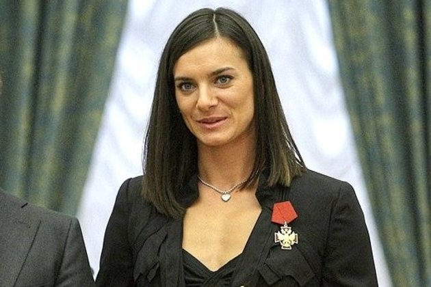 Двукратная олимпийская чемпионка Елена Исинбаева
