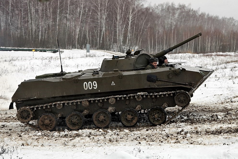 Боевая машина десанта — БМД-1