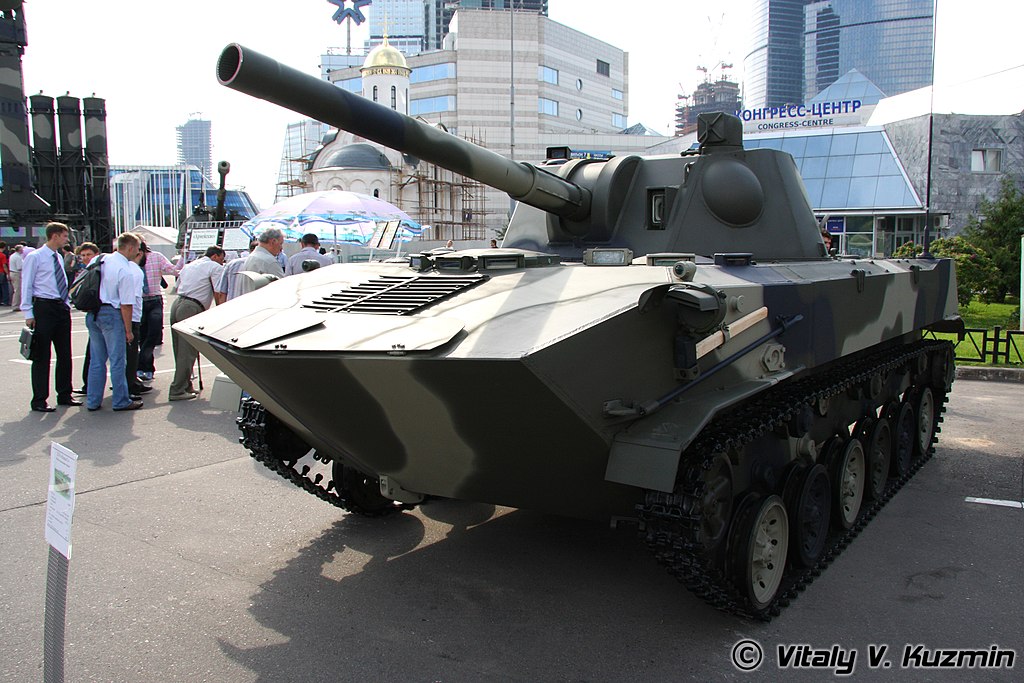 120-миллиметровая самоходная артиллерийская установка 2С9 «НОНА-С»