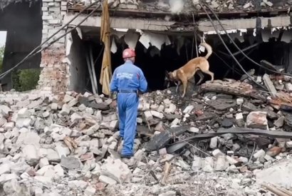 Поиск пропавших без вести людей после взрыва в Сергиев Посаде