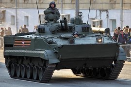 Российская боевая машина пехоты БМП-3