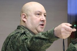Генерал-армии Сергей Суровикин