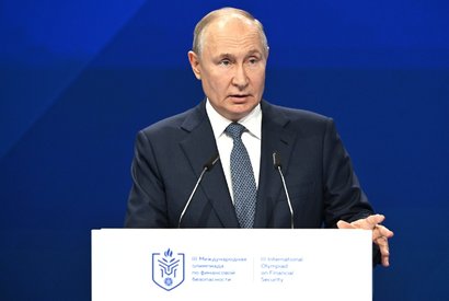 президент Владимир Путин в Сочи