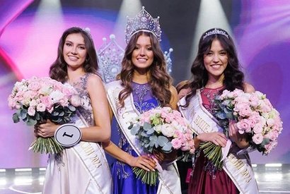 Победительницы конкурса «Мисс Россия — 2023»