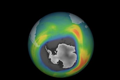 озоновая дыра в 2023 году