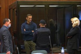 Суд над Алексеем Навальным