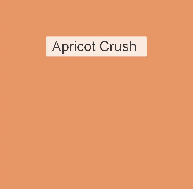цвет Apricot Crush 