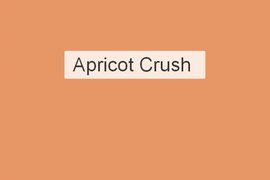 цвет Apricot Crush