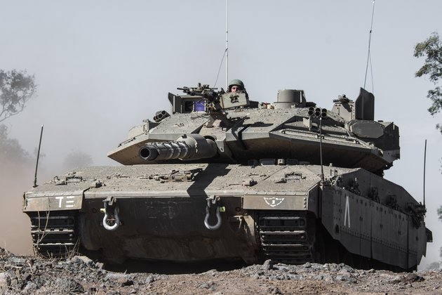Израильский танк Merkava IV