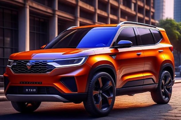 новый кроссовер Lada