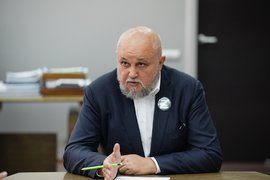 Губернатор Кузбасса Сергей Цивилев