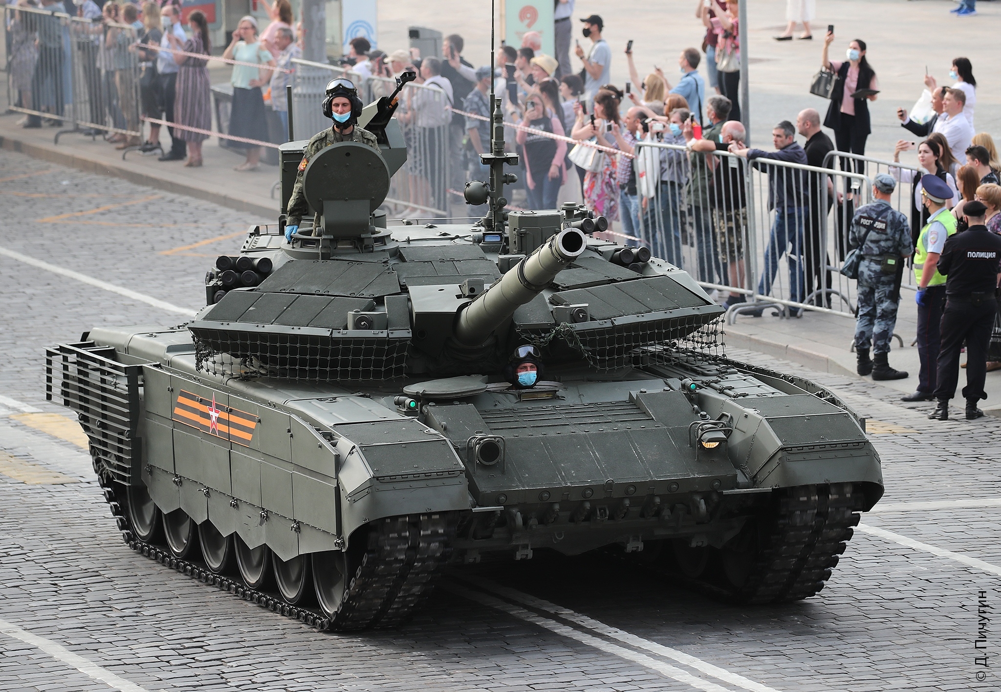 Российский основной боевой танк Т-90М «Прорыв» (объект 188М) 