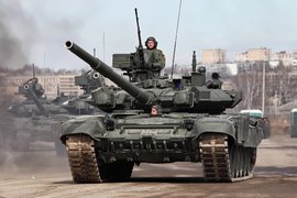 Российский основной боевой танк Т-90А (Объект 188А)