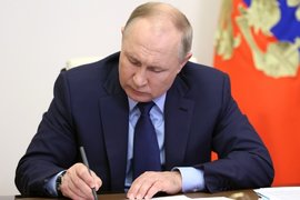 Президент России Владимир Путин